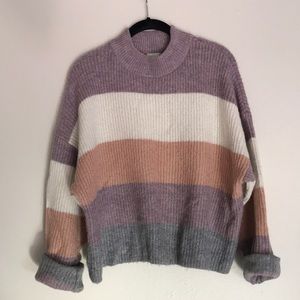 SILVERFLINT oversized turtleneck chunky sweater